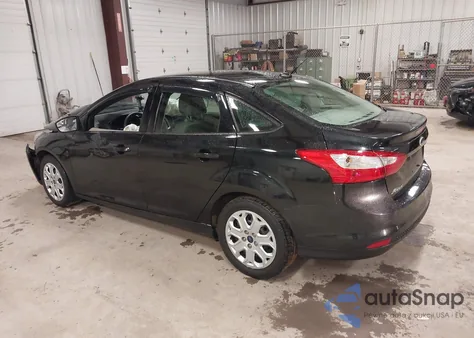 2012 Ford Focus Se from USA, damaged, VIN 1FAHP3F25CL456948